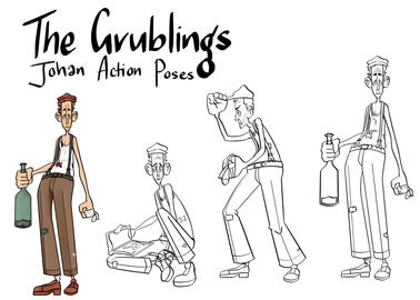 The Grublings - Johan