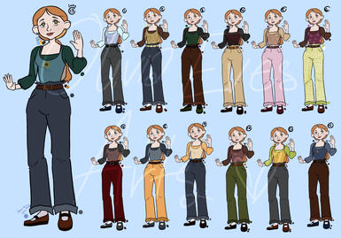 Emily Costume Exploration