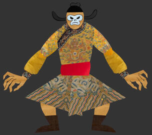 Sun Wukong - Alternate Treatment
