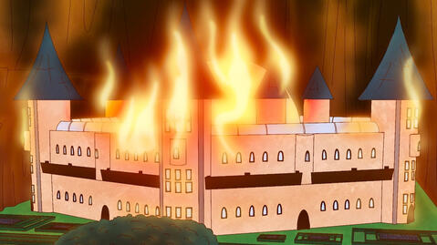 Lady Mont’s Estate - On Fire