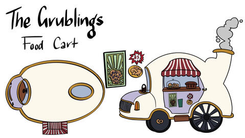 The Grublings - Food Cart