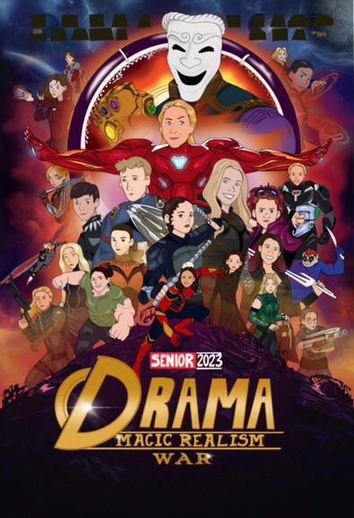 Comedic Poster